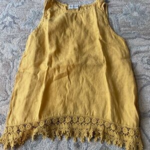 Terzo Millennio 100% Italian Linen top